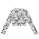 Black Garden | Eco-Friendly | Crop Top | TeeandTurtle | Sustainable