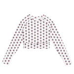 Flare Wolf | Eco-Friendly | Crop Top | TeeandTurtle | Sustainable