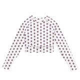 Flare Wolf | Eco-Friendly | Crop Top | TeeandTurtle | Sustainable