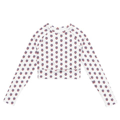 Flare Wolf | Eco-Friendly | Crop Top | TeeandTurtle | Sustainable