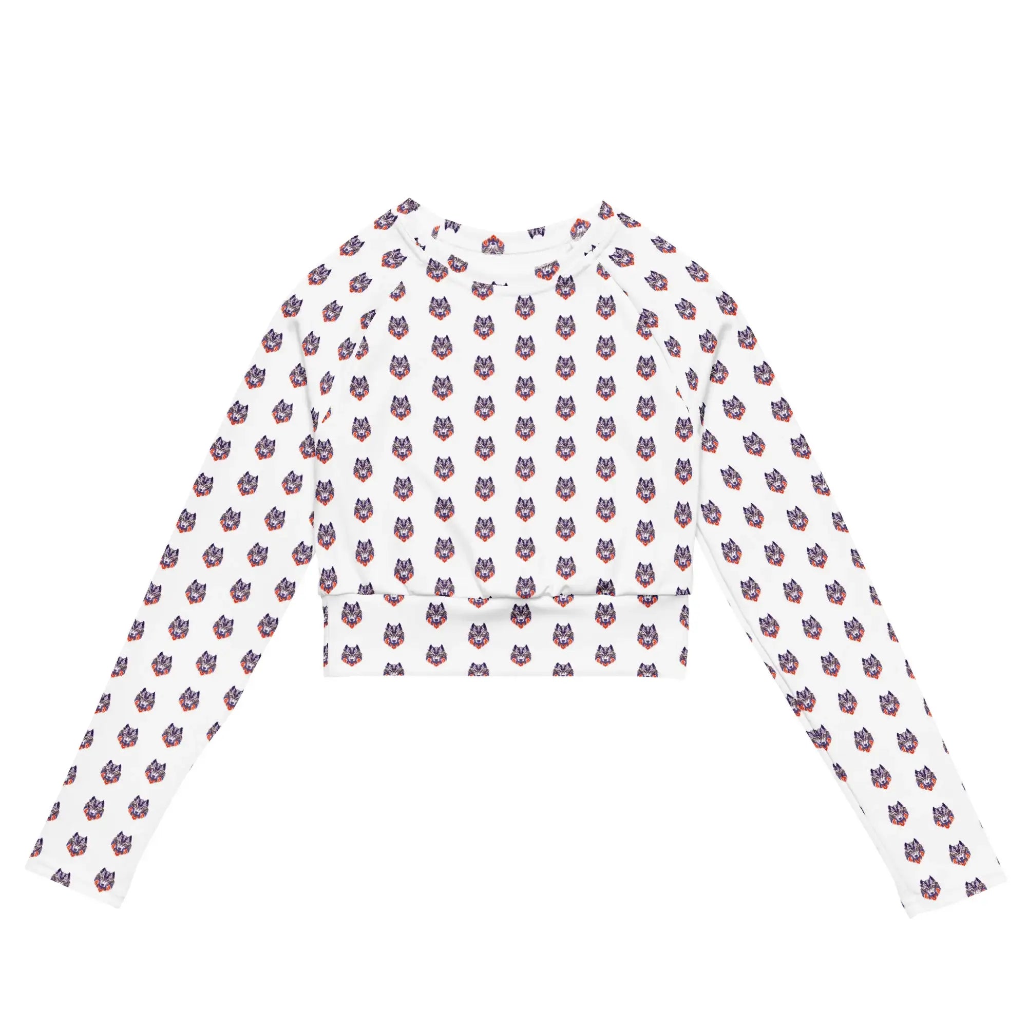 Flare Wolf | Eco-Friendly | Crop Top | TeeandTurtle | Sustainable