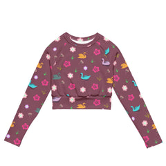 Lake Fantacy | Eco-Friendly | Crop Top | TeeandTurtle | Sustainable
