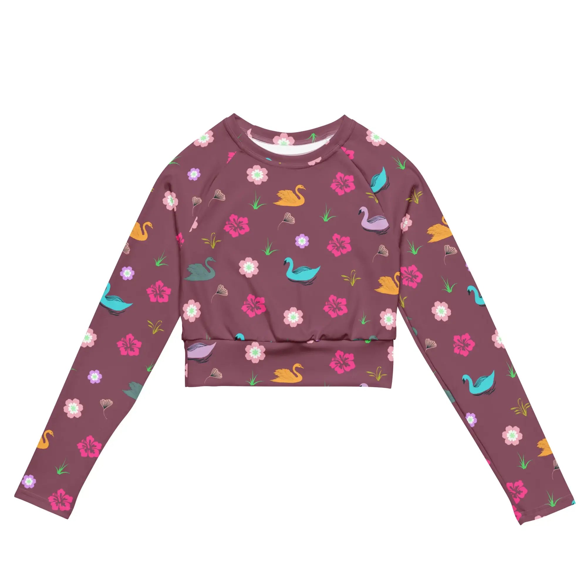 Lake Fantacy | Eco-Friendly | Crop Top | TeeandTurtle | Sustainable