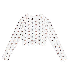 Rainbow Falcon | Eco-Friendly | Crop Top | TeeandTurtle | Sustainable