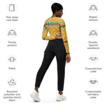 Blue Mangos | Eco-Friendly | Crop Top | TeeandTurtle | Sustainable