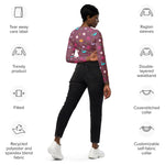 Lake Fantacy | Eco-Friendly | Crop Top | TeeandTurtle | Sustainable