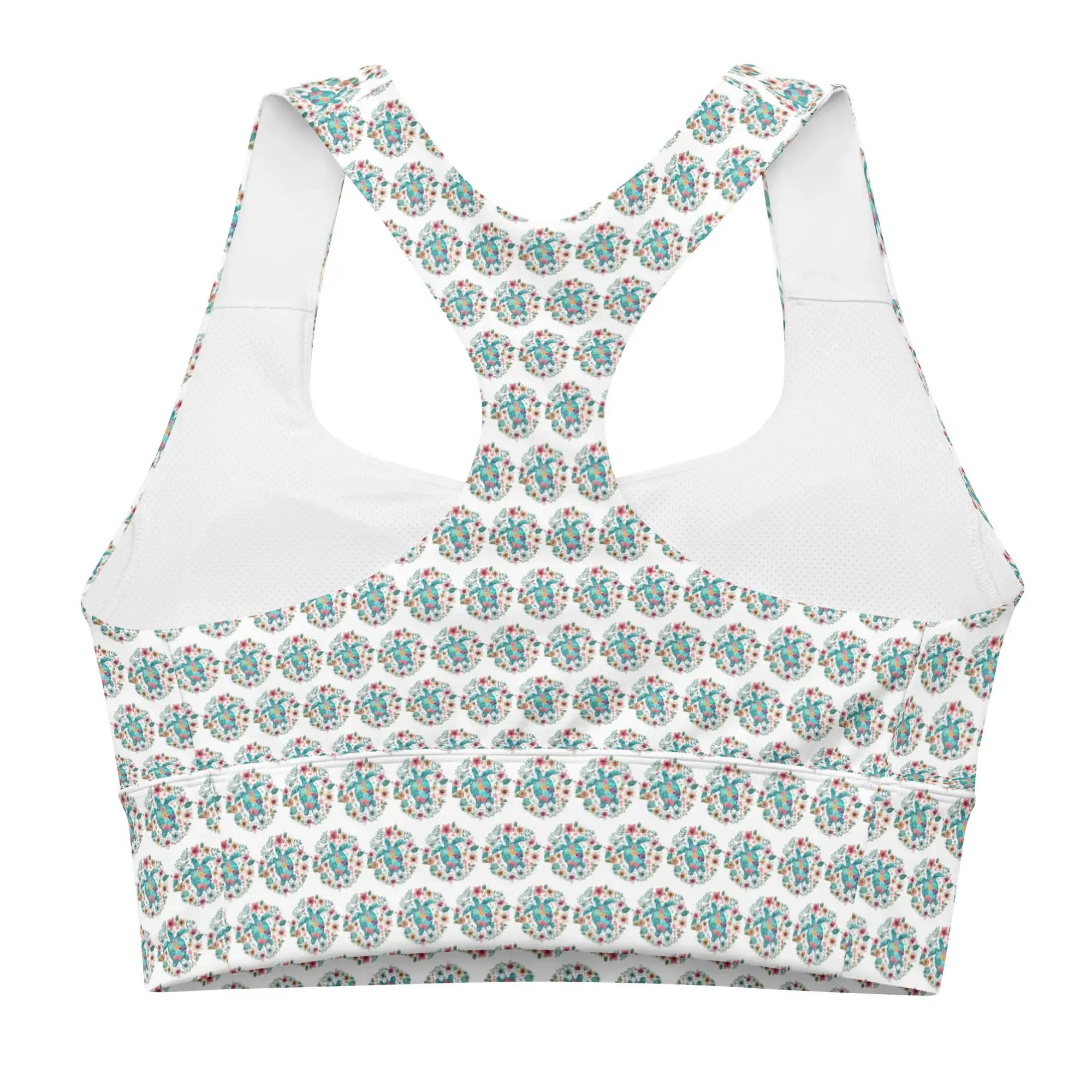 Sea Turtle | Eco-Friendly | Sports Bra | TeeandTurtle | Sustainable