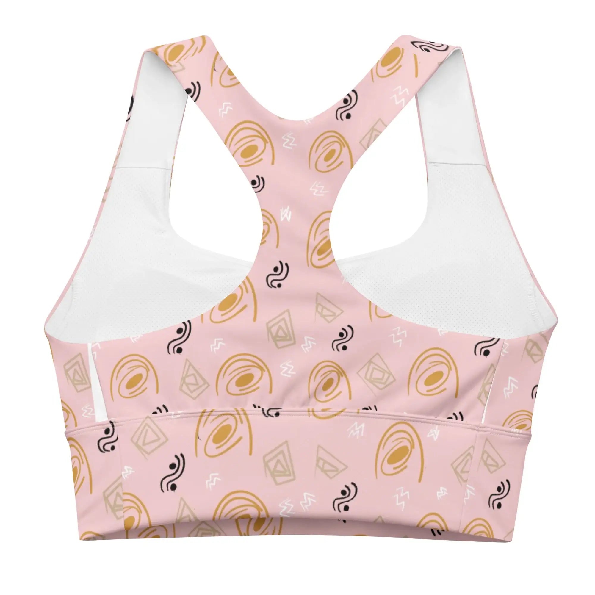 Abstract | Eco-Friendly | Sports Bra | TeeandTurtle | Sustainable