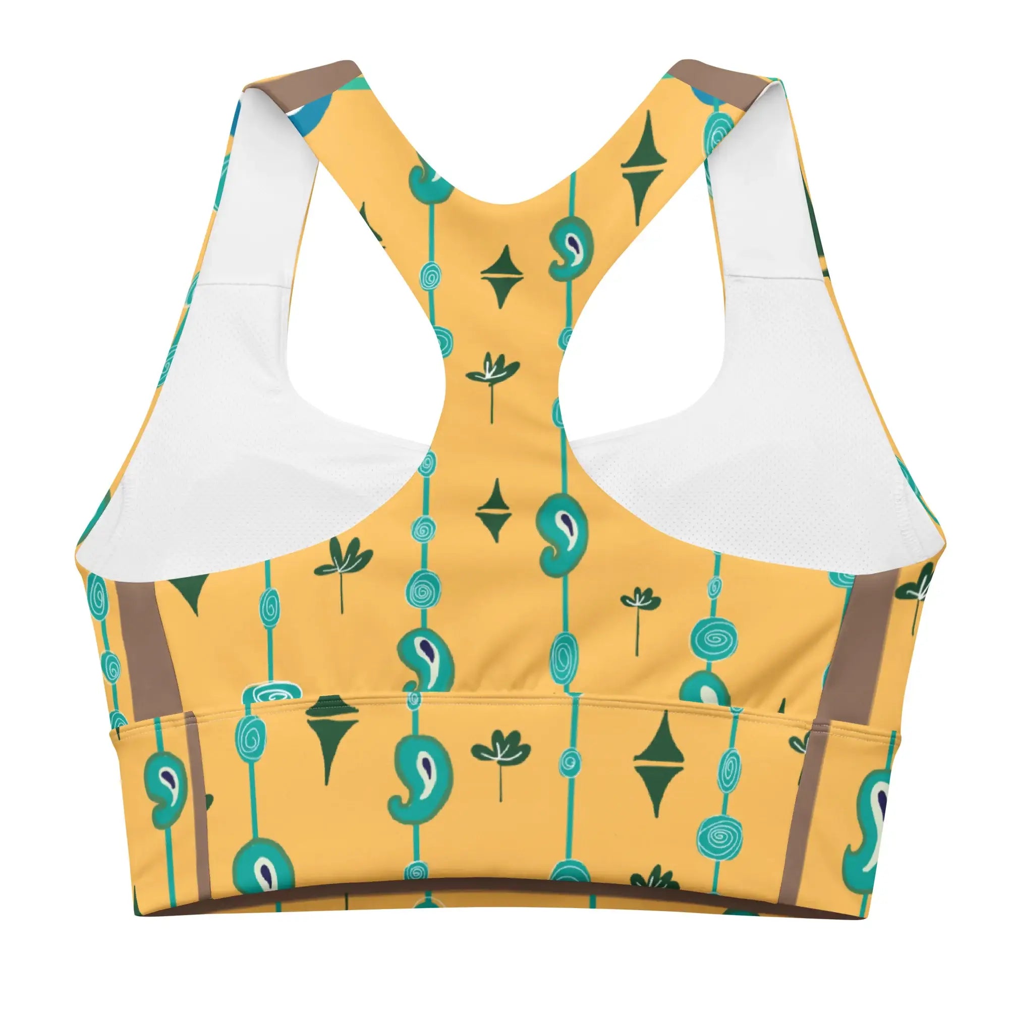 Blue Mangos | Eco-Friendly | Sports Bra | TeeandTurtle | Sustainable