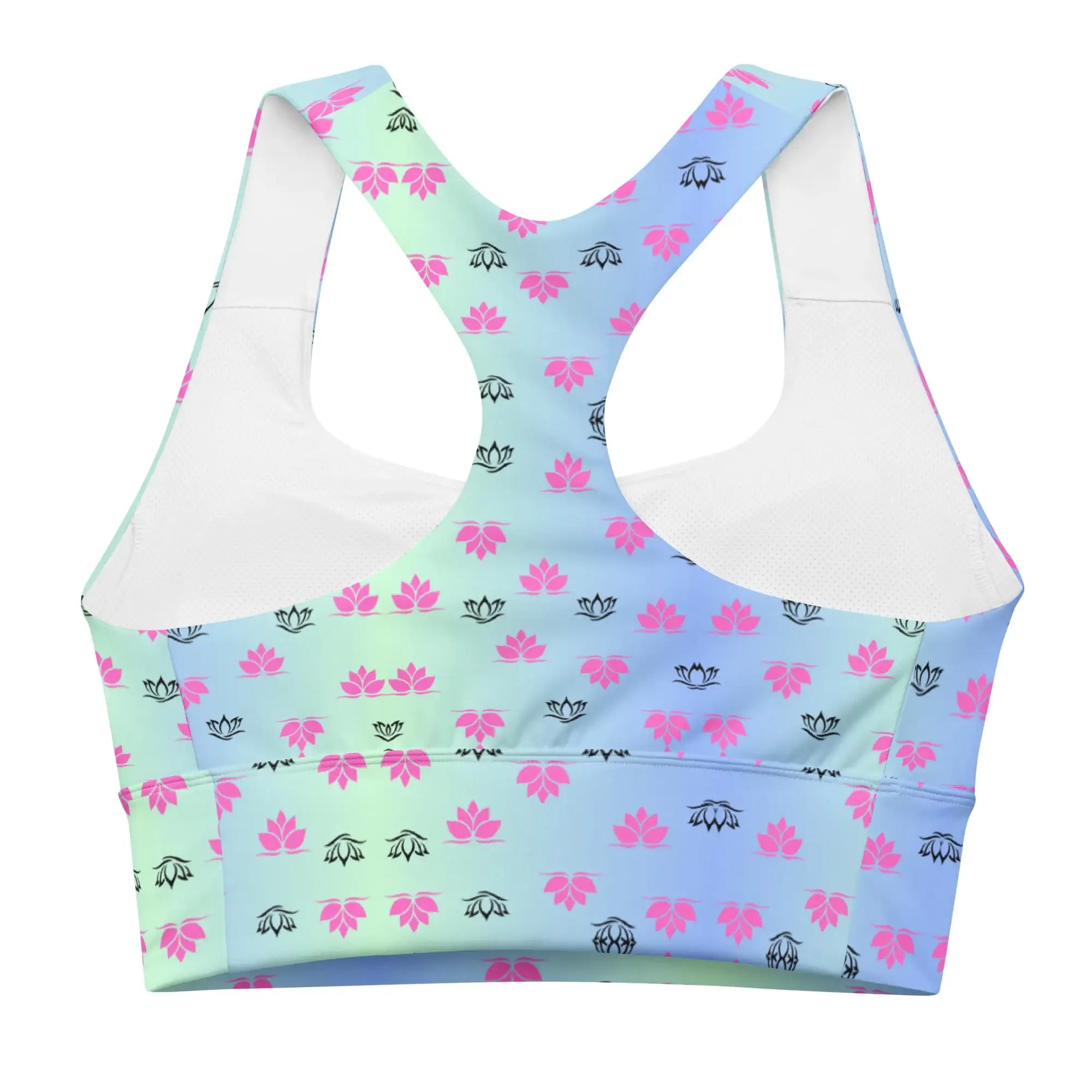 Lotus Gradiant | Eco-Friendly | Sports Bra | TeeandTurtle | Sustainable