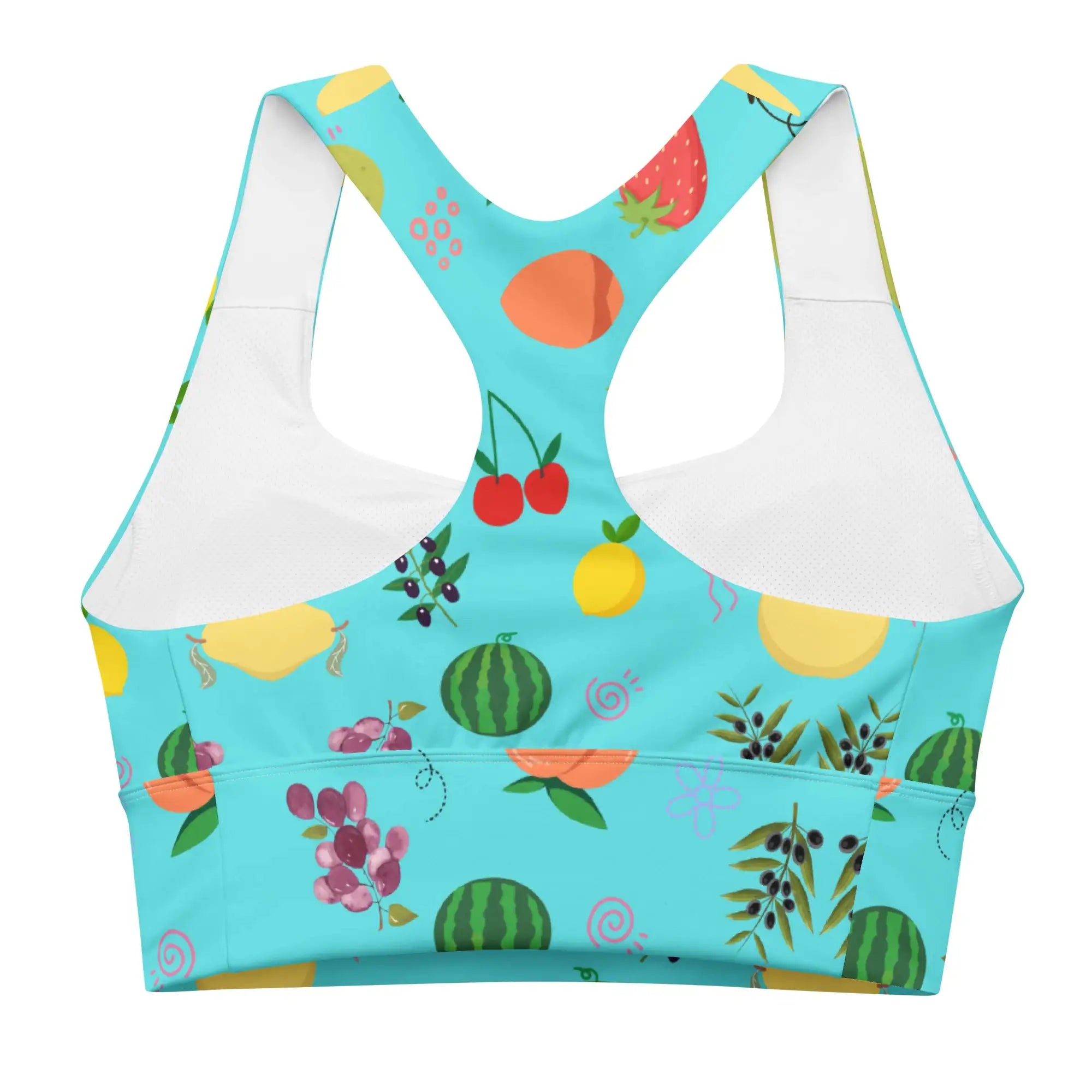 Summer Symphony 2 | Eco-Friendly | Sports Bra | TeeandTurtle | Sustainable