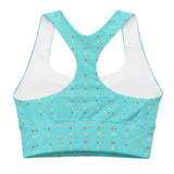 Blue Garden Tools | Eco-Friendly | Sports Bra | TeeandTurtle | Sustainable