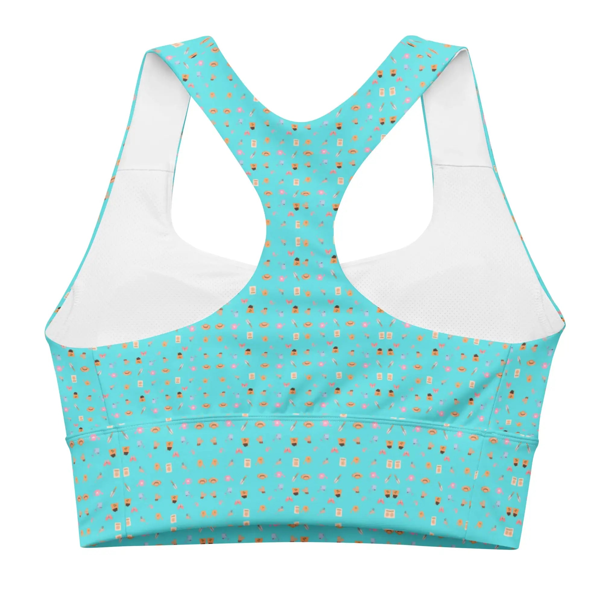 Blue Garden Tools | Eco-Friendly | Sports Bra | TeeandTurtle | Sustainable