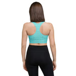 Blue Garden Tools | Eco-Friendly | Sports Bra | TeeandTurtle | Sustainable