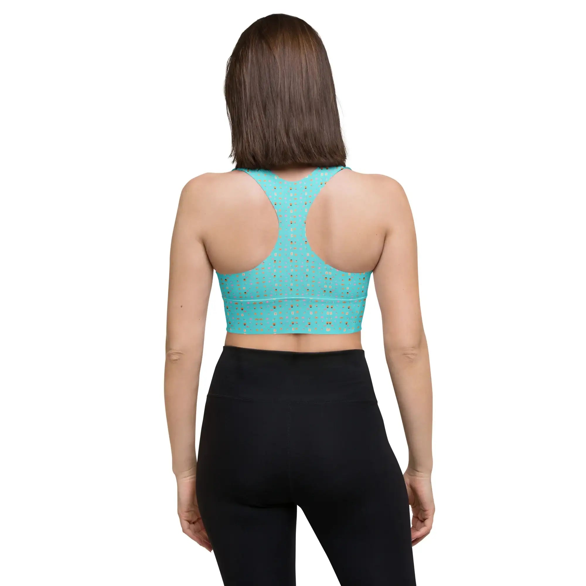 Blue Garden Tools | Eco-Friendly | Sports Bra | TeeandTurtle | Sustainable