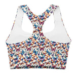 Butterfly Party | Eco-Friendly | Sports Bra | TeeandTurtle | Sustainable
