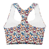 Butterfly Party | Eco-Friendly | Sports Bra | TeeandTurtle | Sustainable