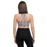 Butterfly Party | Eco-Friendly | Sports Bra | TeeandTurtle | Sustainable