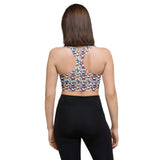 Butterfly Party | Eco-Friendly | Sports Bra | TeeandTurtle | Sustainable