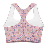 Mandala Heart | Eco-Friendly | Sports Bra | TeeandTurtle | Sustainable