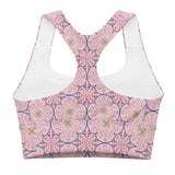 Mandala Heart | Eco-Friendly | Sports Bra | TeeandTurtle | Sustainable