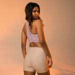 Mandala Heart | Eco-Friendly | Sports Bra | TeeandTurtle | Sustainable