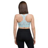 Winter Leaves | Eco-Friendly | Sports Bra | TeeandTurtle | Sustainable