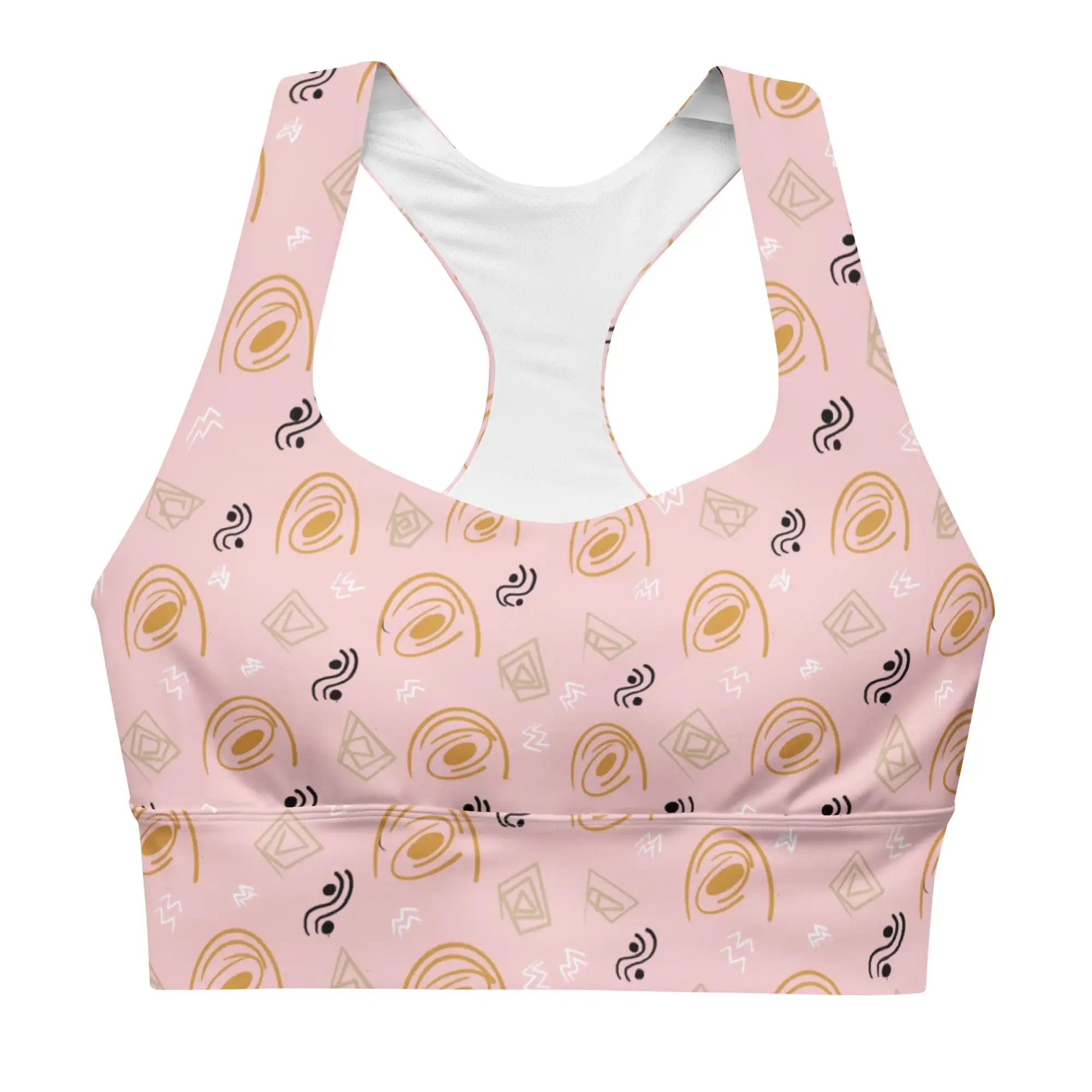 Abstract | Eco-Friendly | Sports Bra | TeeandTurtle | Sustainable