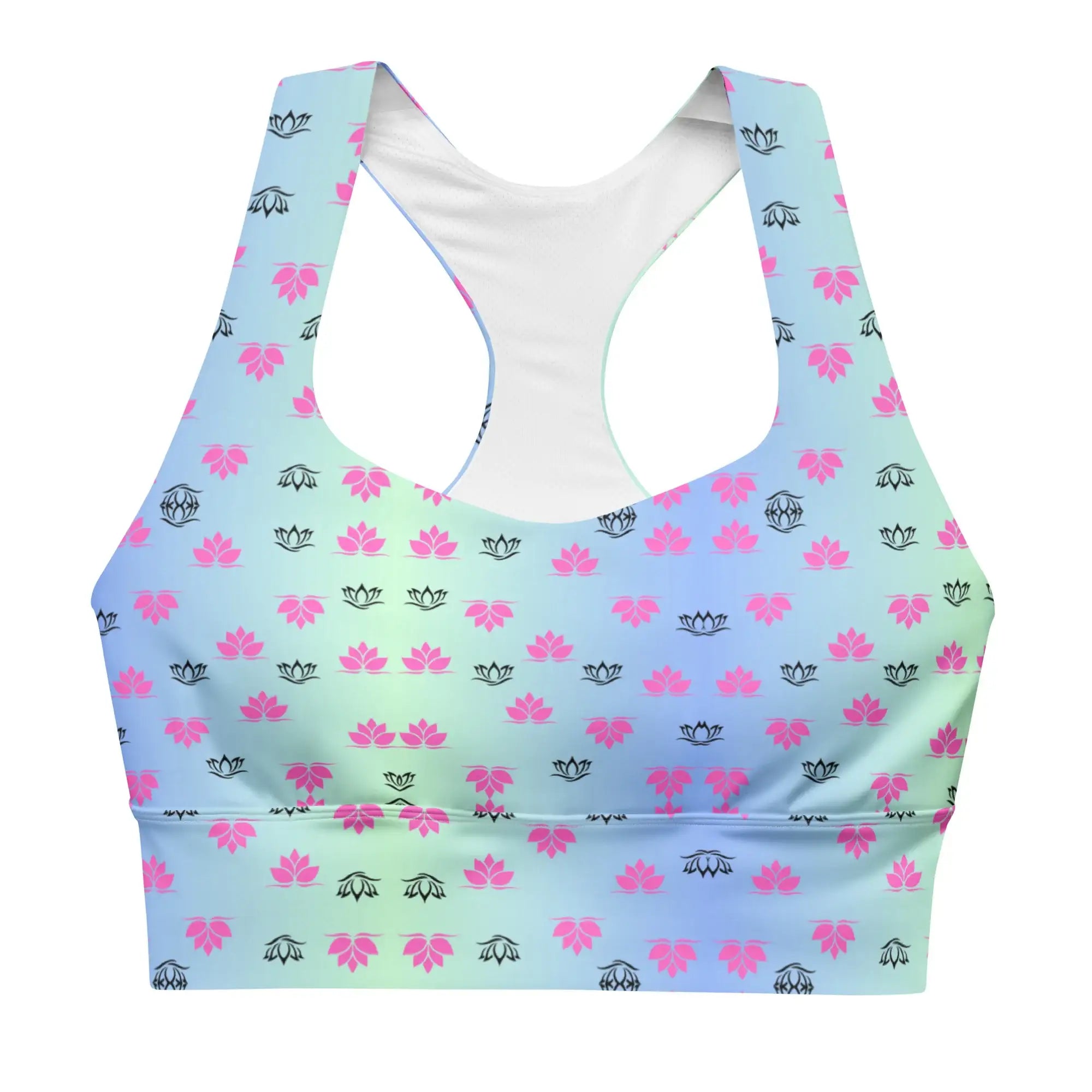 Lotus Gradiant | Eco-Friendly | Sports Bra | TeeandTurtle | Sustainable