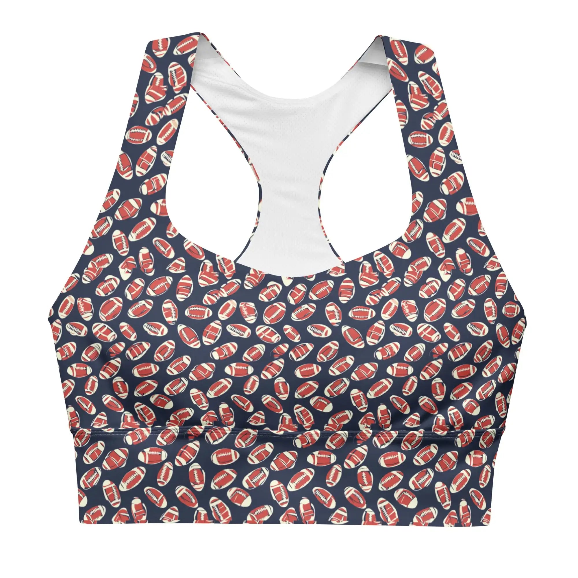 Football | Eco-Friendly | Sports Bra | TeeandTurtle | Sustainable