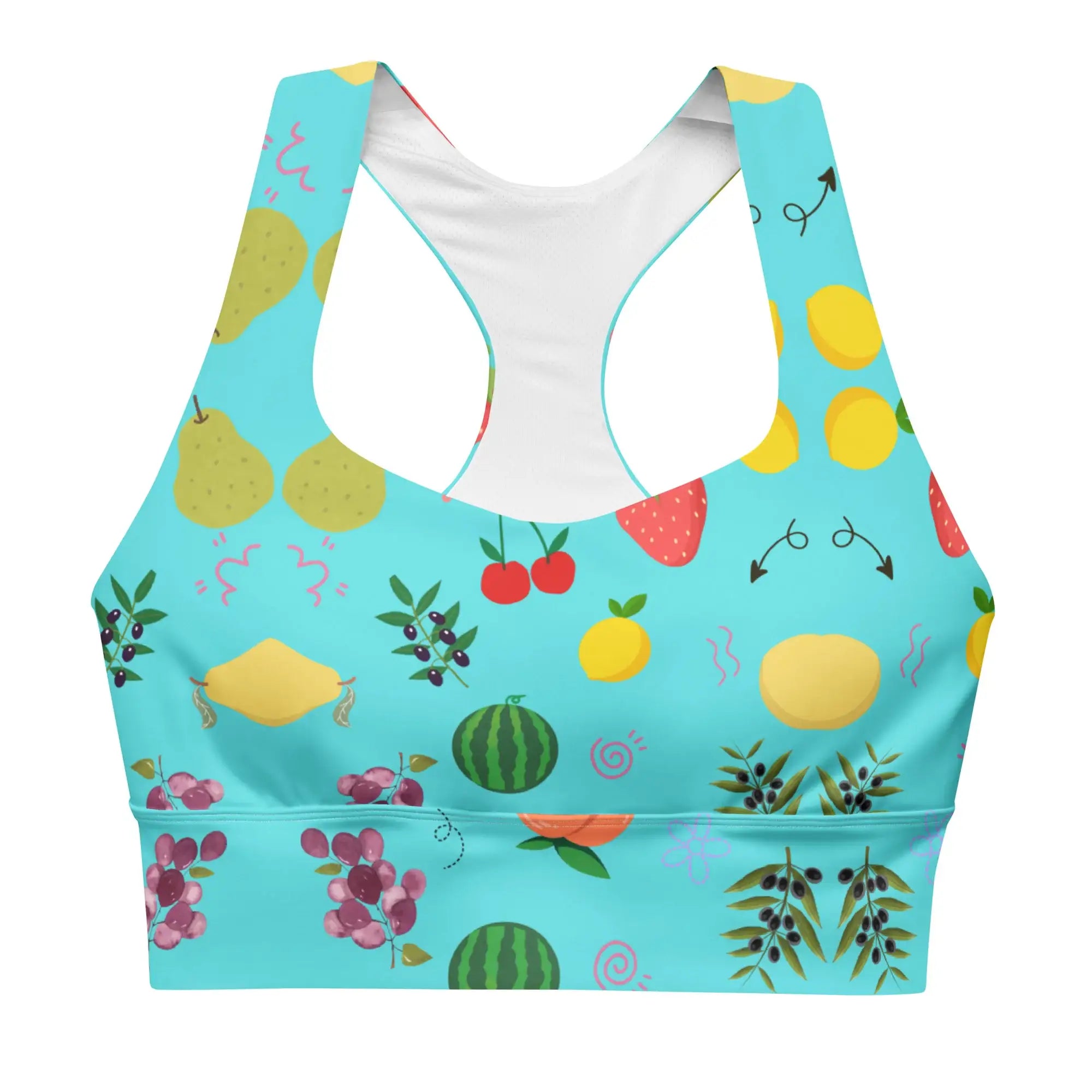 Summer Symphony 2 | Eco-Friendly | Sports Bra | TeeandTurtle | Sustainable