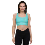 Blue Garden Tools | Eco-Friendly | Sports Bra | TeeandTurtle | Sustainable