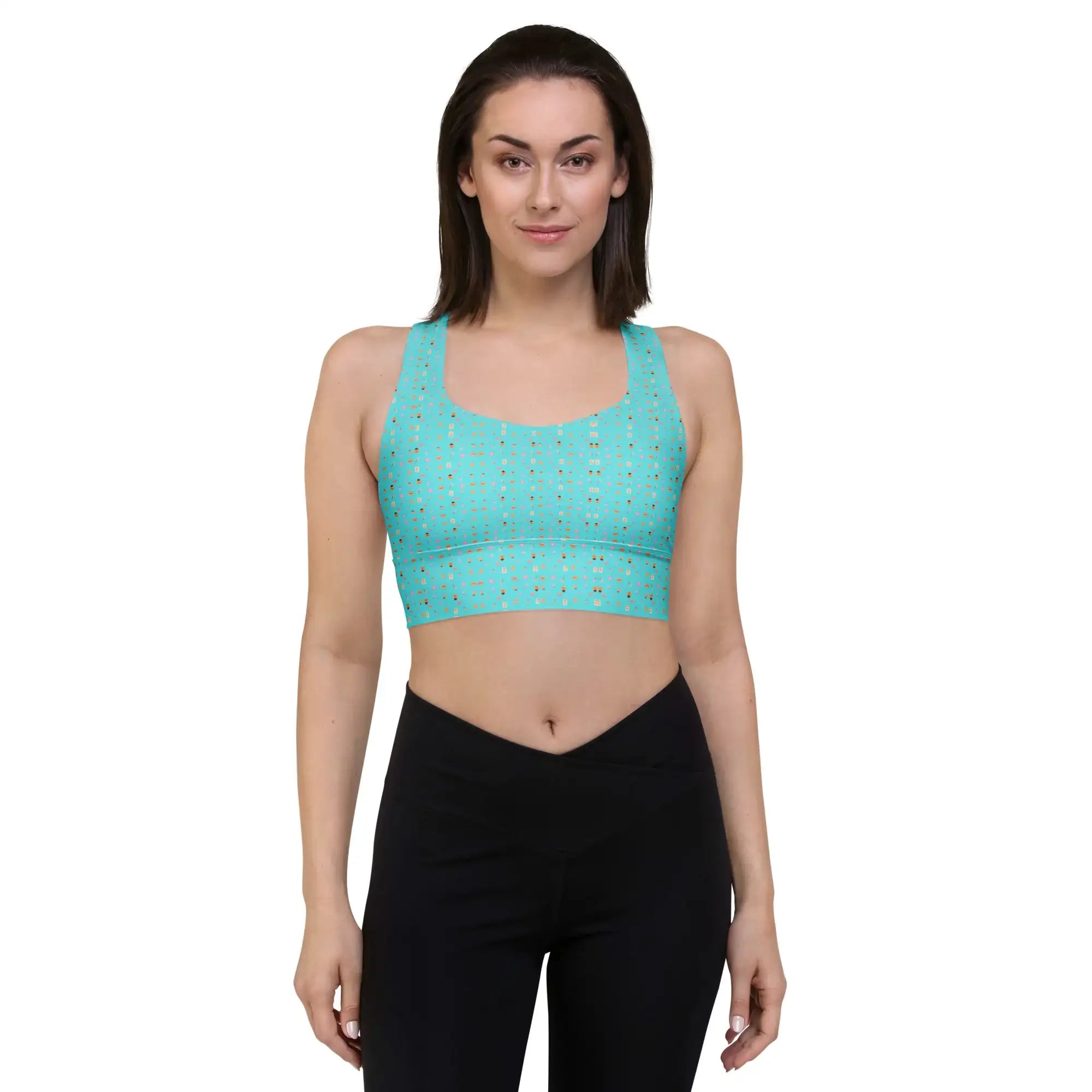 Blue Garden Tools | Eco-Friendly | Sports Bra | TeeandTurtle | Sustainable
