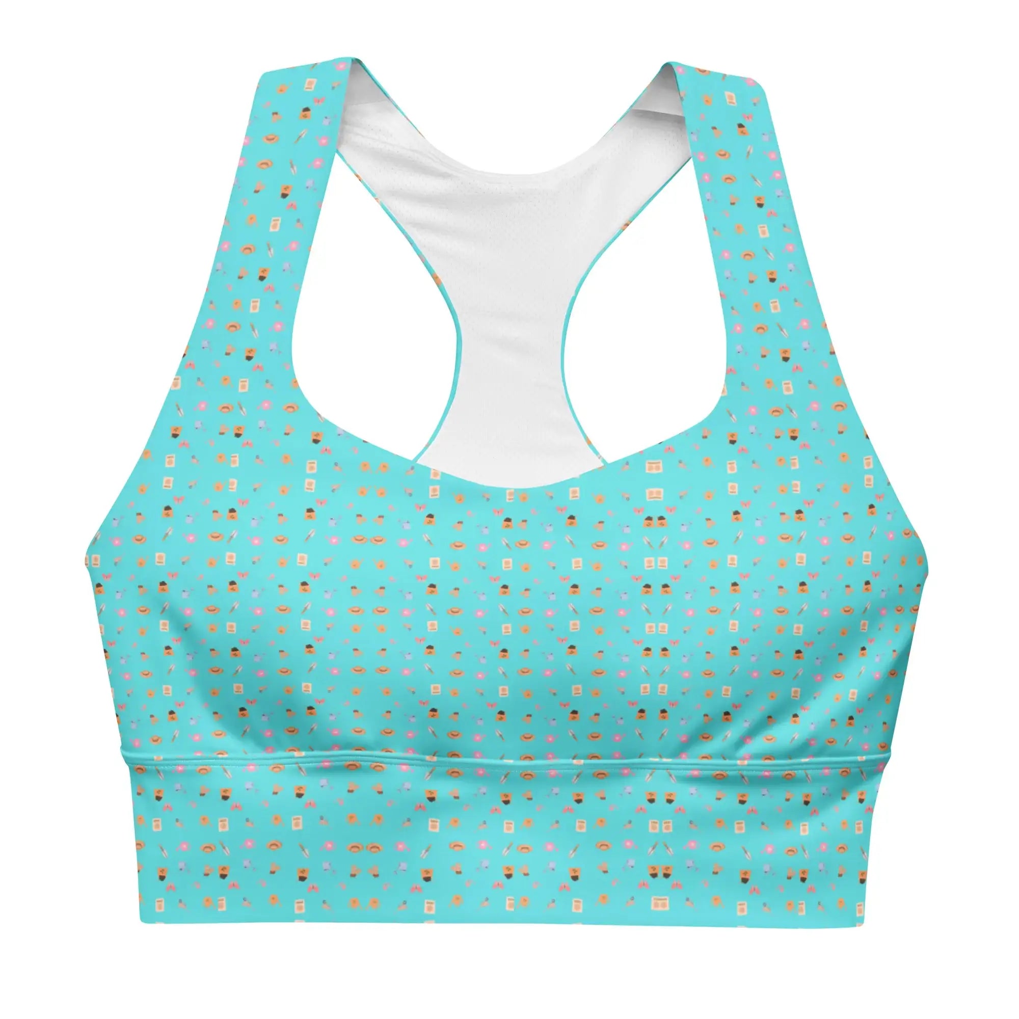 Blue Garden Tools | Eco-Friendly | Sports Bra | TeeandTurtle | Sustainable