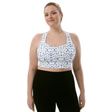 Blue Drops | Eco-Friendly | Sports Bra | TeeandTurtle | Sustainable