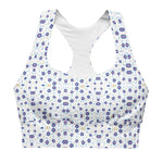Blue Drops | Eco-Friendly | Sports Bra | TeeandTurtle | Sustainable