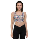 Butterfly Party | Eco-Friendly | Sports Bra | TeeandTurtle | Sustainable