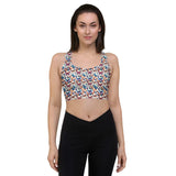 Butterfly Party | Eco-Friendly | Sports Bra | TeeandTurtle | Sustainable
