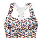 Butterfly Party | Eco-Friendly | Sports Bra | TeeandTurtle | Sustainable