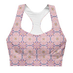 Mandala Heart | Eco-Friendly | Sports Bra | TeeandTurtle | Sustainable