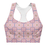 Mandala Heart | Eco-Friendly | Sports Bra | TeeandTurtle | Sustainable