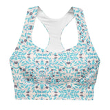 Winter Leaves | Eco-Friendly | Sports Bra | TeeandTurtle | Sustainable