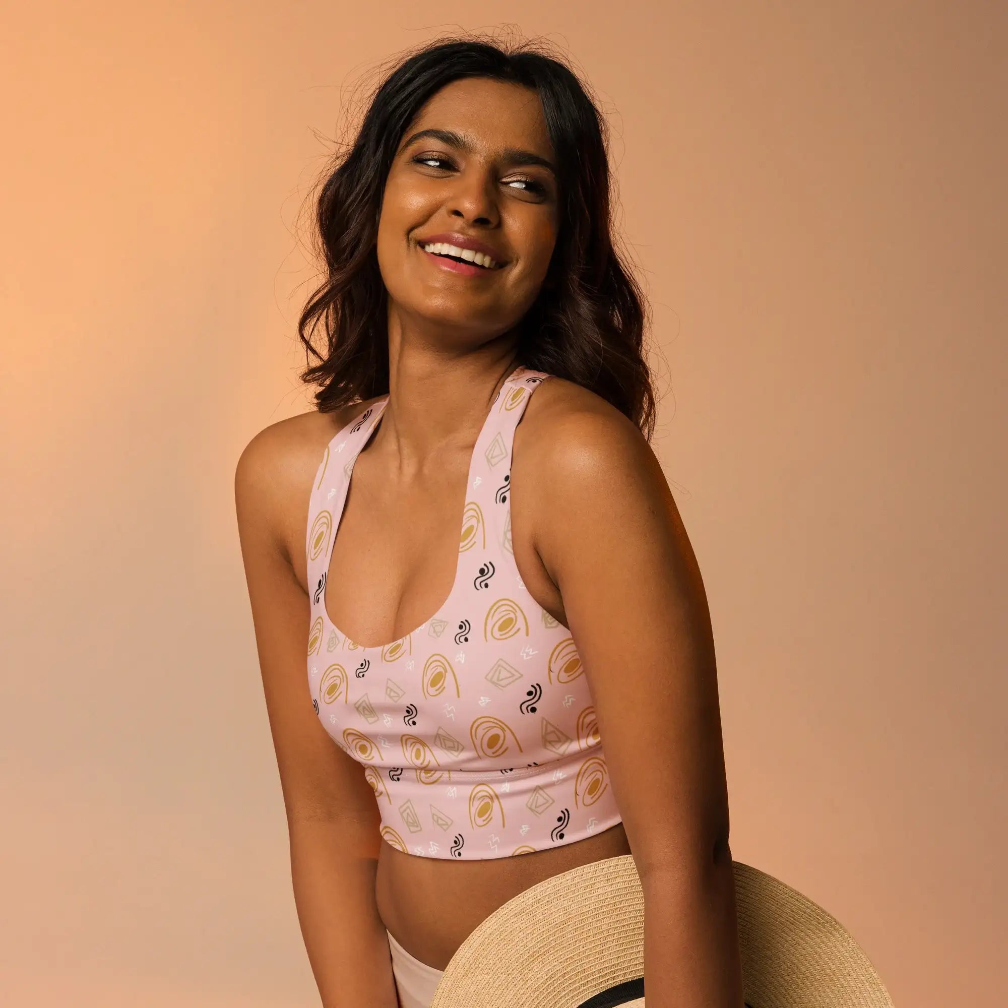 Abstract | Eco-Friendly | Sports Bra | TeeandTurtle | Sustainable