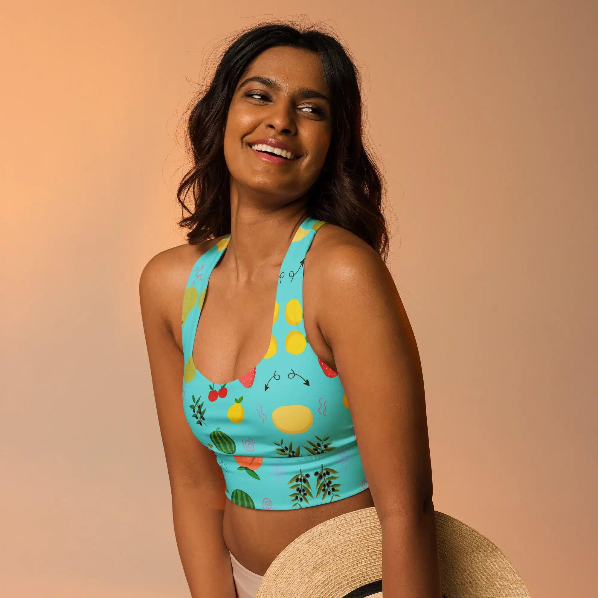 Summer Symphony 2 | Eco-Friendly | Sports Bra | TeeandTurtle | Sustainable