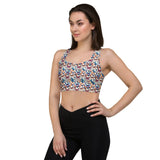 Butterfly Party | Eco-Friendly | Sports Bra | TeeandTurtle | Sustainable