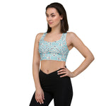 Winter Leaves | Eco-Friendly | Sports Bra | TeeandTurtle | Sustainable
