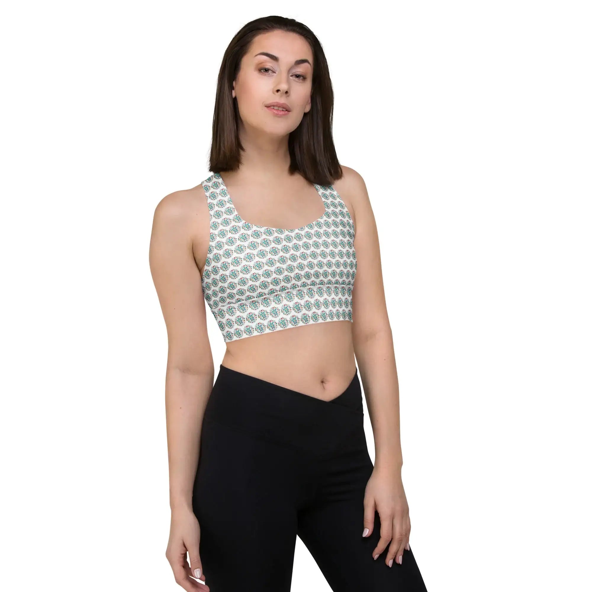 Sea Turtle | Eco-Friendly | Sports Bra | TeeandTurtle | Sustainable