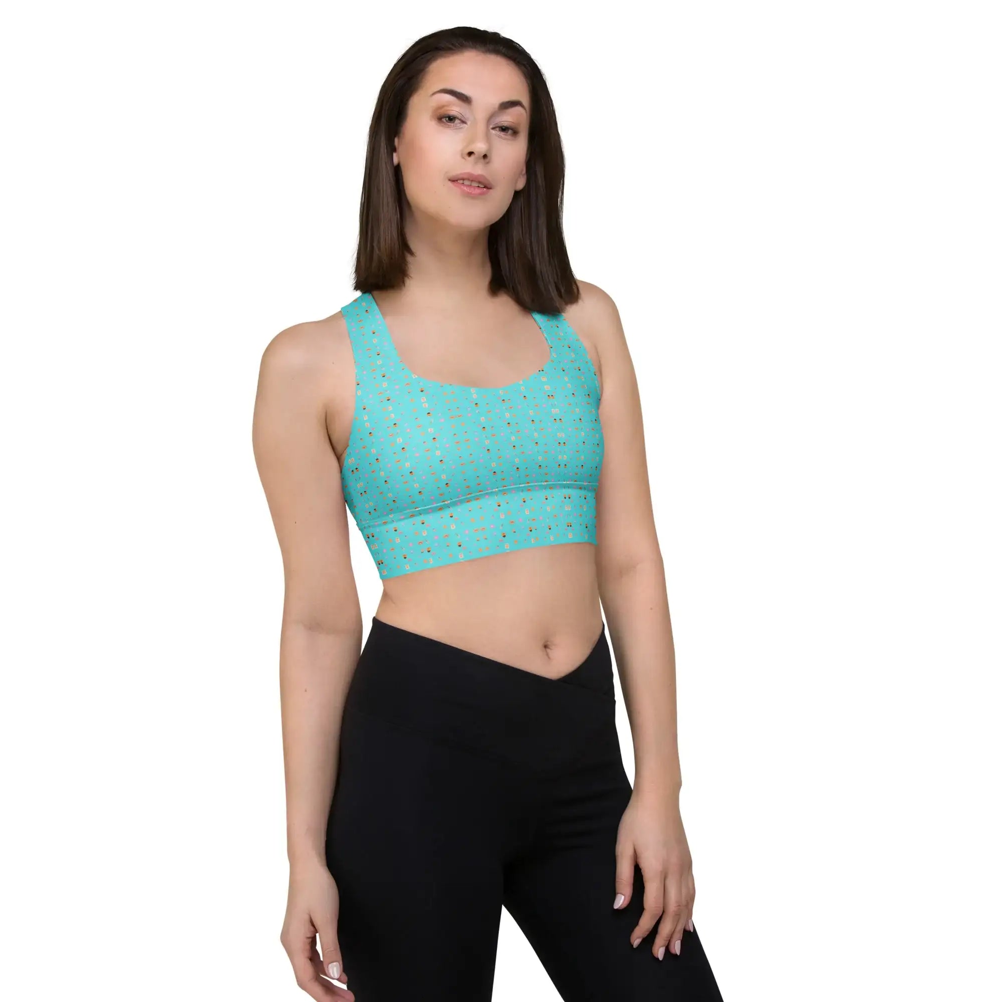 Blue Garden Tools | Eco-Friendly | Sports Bra | TeeandTurtle | Sustainable