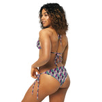 Geometrical | Eco-Friendly | String Bikini | TeeandTurtle | Sustainable