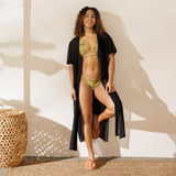 Blue Mangos | Eco-Friendly | String Bikini | TeeandTurtle | Sustainable